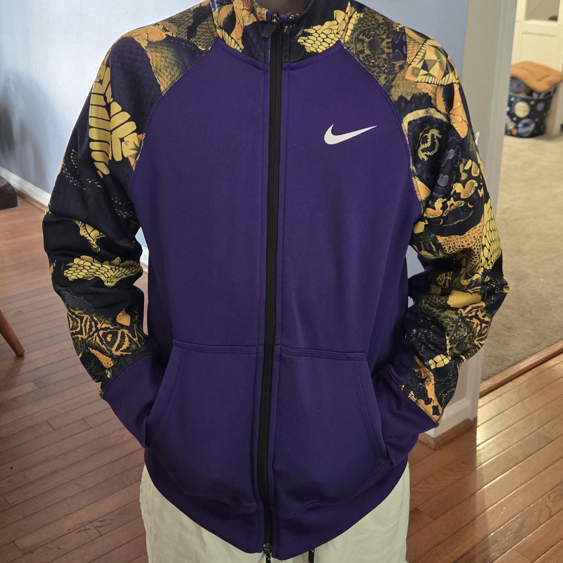 Nike Purple And Black Men's Jacket